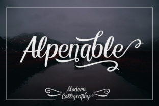 Alpenable: A Refined Script for Real Brand Work