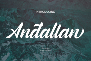 Andallan: A Font That Elevates Editorial Design