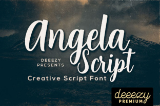 Angela: A Clean, Fancy Script Font for Real Branding Work