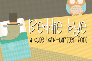 Beddie Bye: A Font That Brings Whimsy to Branding