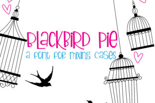 Blackbird Pie: A Font That Adds Character to Your Web Design