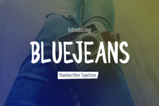 BlueJeans: A Laid-Back Script Font for Modern Branding