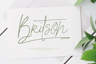 Britson: A Fun, Relaxed Font for Branding