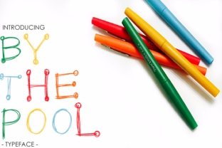 By the Pool Font: A Playful, Airy Script for Brand Moments That Breathe