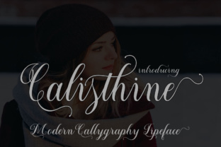 Calisthine: A Script Font That Elevates Digital Branding