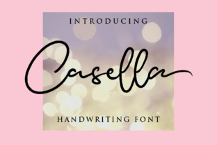 Casella: A Script Font for Modern Web Design
