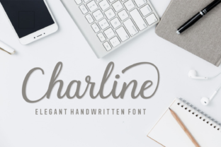 Charline: The Script Font That Elevates Your Brand’s Visual Story