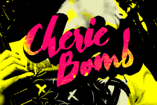 Cherie Bomb: A Font That Adds Personality to Your Brand