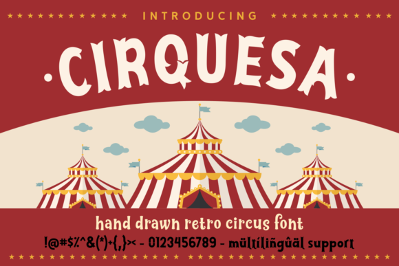Cirquesa: A Playful Yet Polished Display Font for Digital Brands