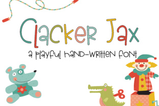 Clacker Jax: A Font That Brings Whimsy to Your Brand