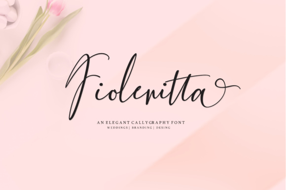 Fiolenitta: A Feminine Script Font That Elevates Your Brand