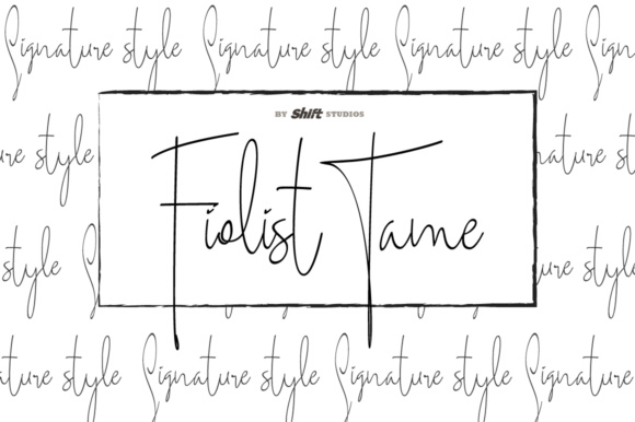 Fiolist Tame: A Refined Script for Real Brand Work