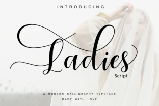 Font Choice That Speaks Volumes: A Story of Ladies