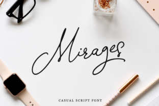 Font Choice That Speaks Volumes: Mirages for Editorial Design
