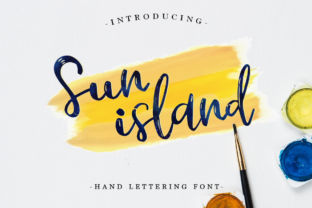 Font Review: Sun Island for Small Business Branding