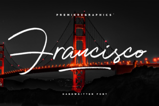 Francisco: A Script Font That Adds Personality to Your Web Design