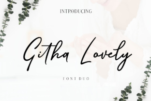 Githa Lovely: A Font That Elevates Your Brand