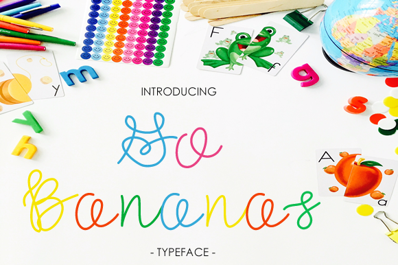 Go Bananas: A Refined Script Font for Modern Web Design