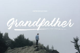 Grandfather: A Script Font with a Warm, Handwritten Soul