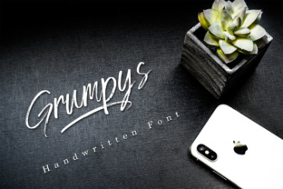 Grumpys: A Font That Adds Sass to Your Handmade Creations