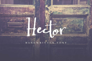 Hector: A Versatile Font for Campaign Creativity