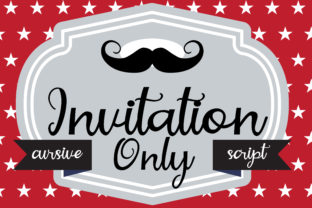 Invitation Only: A Script Font with a Warm, Friendly Edge