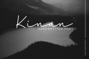 Kinan: A Script Font for Editorial Elegance
