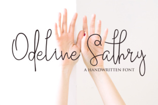 Odeline Sathry: A Font That Elevates Your Brand