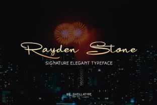 Rayden Stone: The Font That Elevates Your Brand