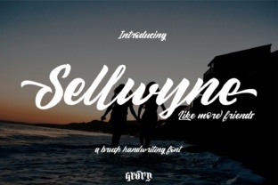 Sellwyne: A Script Font for Memorable Branding