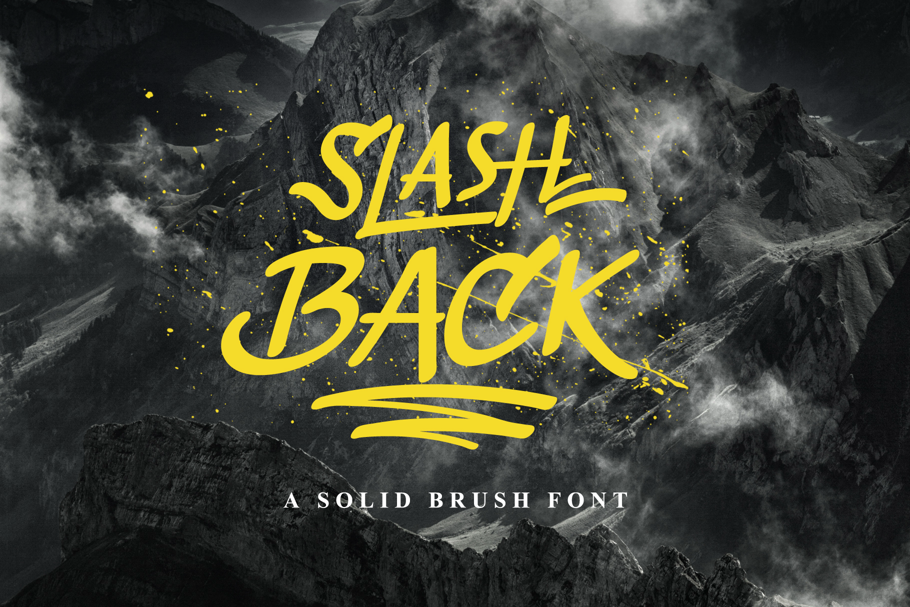 Slashback: A Script Font for Dynamic Campaigns