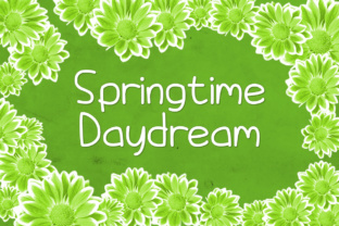 Springtime Daydream: A Font That Brings Campaigns to Life