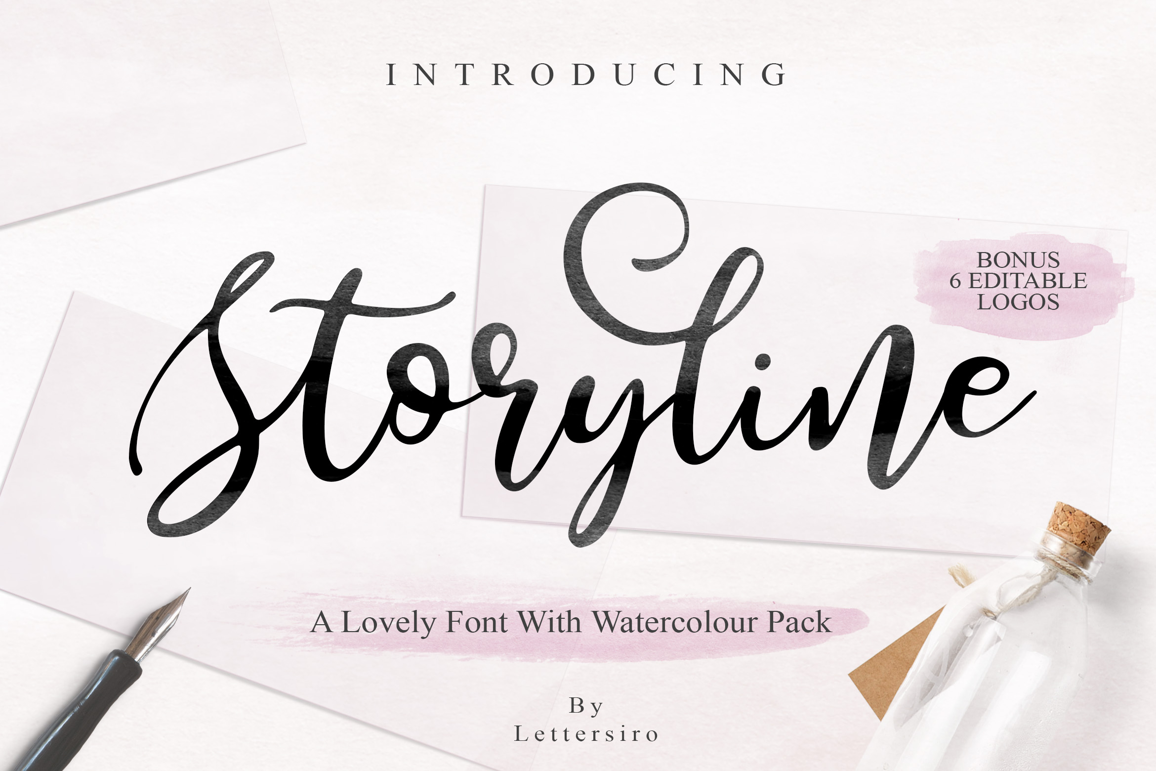 Storyline: The Font That Elevates Your Campaigns