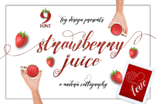 Strawberry: A Script Font for Creative Campaigns