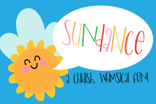 Sundance: A Playful Font for Editorial Design