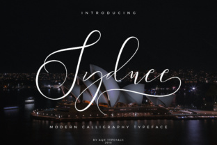Sydnee: A Script Font That Elevates Brand Campaigns