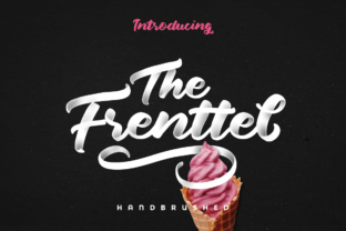 The Frenttel: A Script Font That Elevates Your Brand