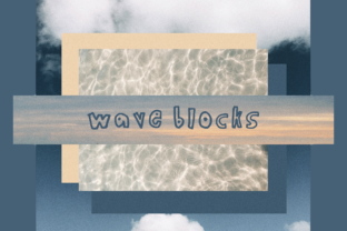 Wave Blocks: A Font That Elevates Your Brand